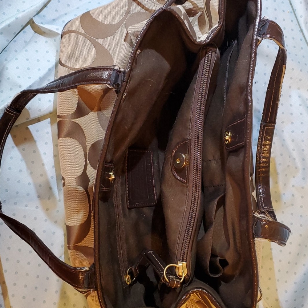 Coach Handbag - Picture 5 of 10